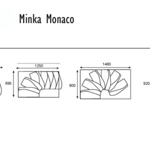 Minka Monaco Walnuss