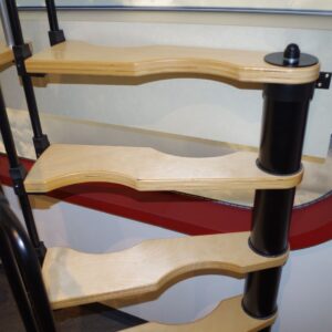 Suono Spiral Staircase 120 / 140 cm