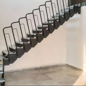 Industrial Galvanised modern Asta Stairs